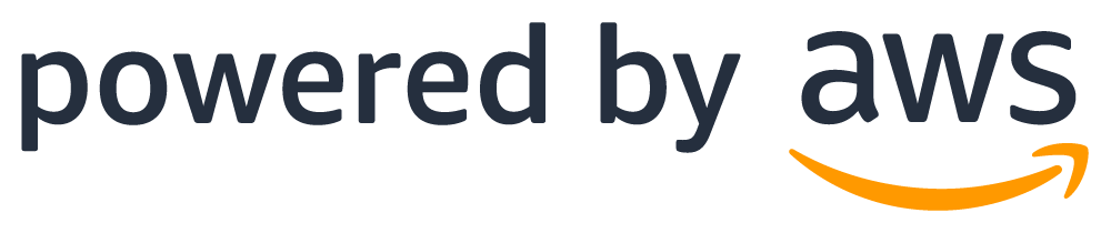 Powered by aws