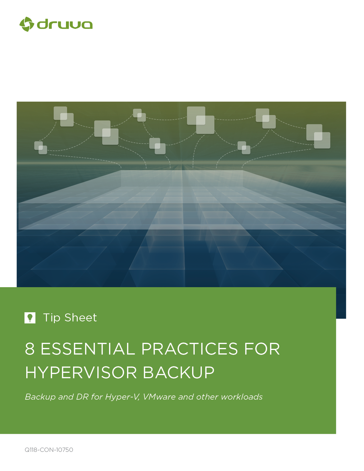 Tip Sheet: 8 Essential Practices for Hypervisor Backup