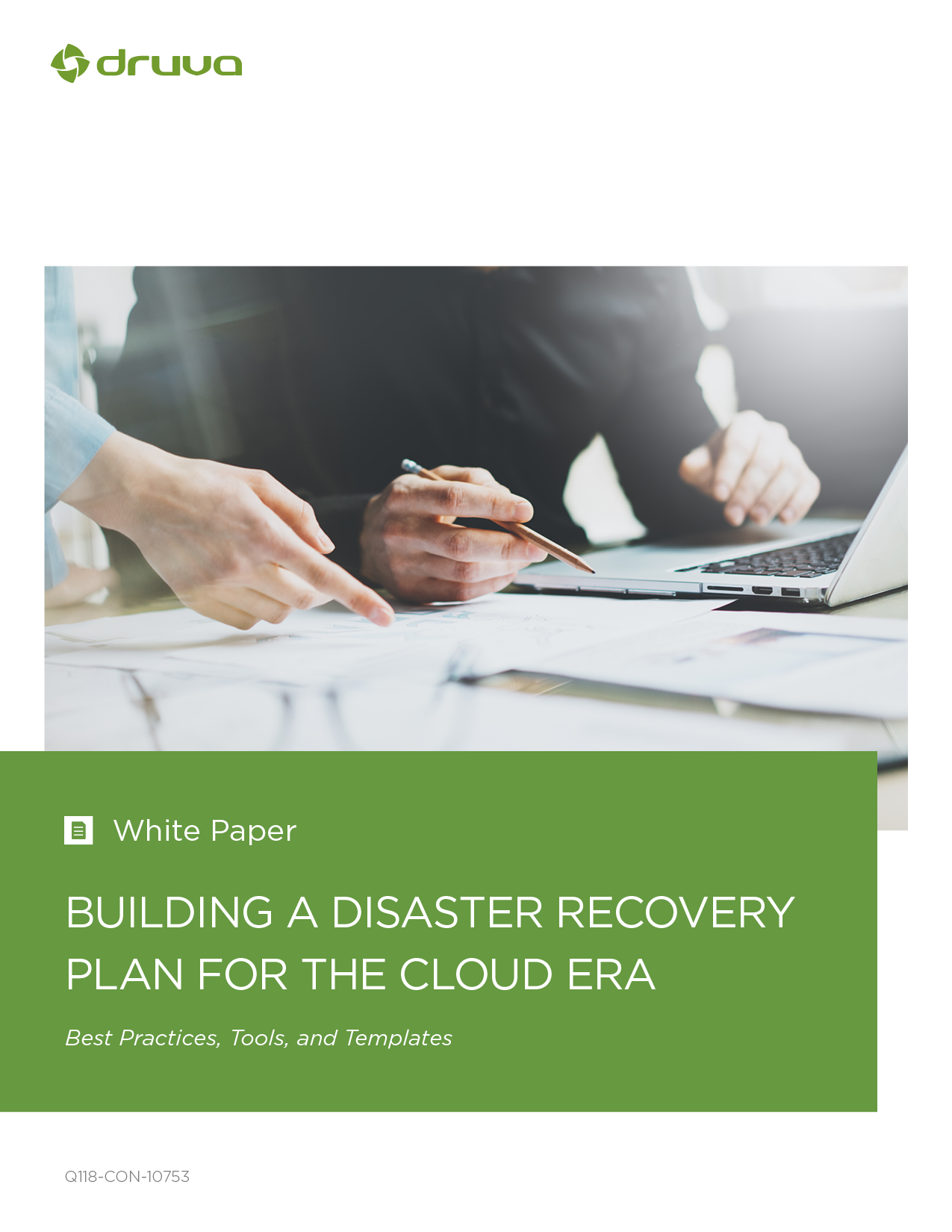 disaster recovery plan for cloud services